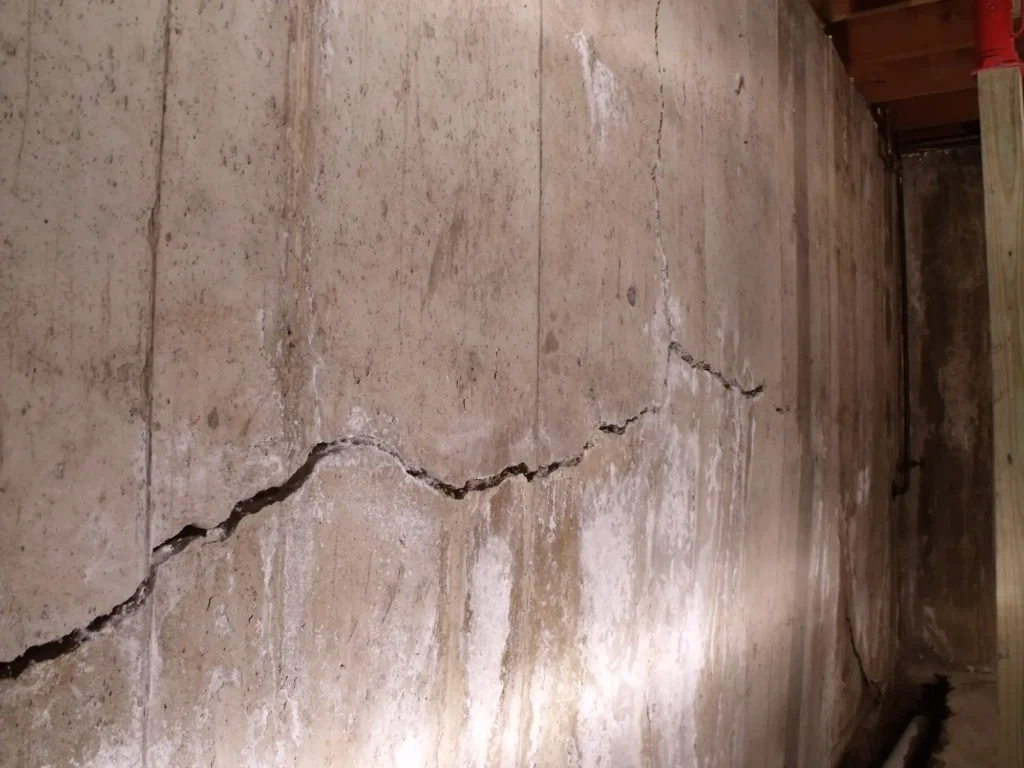 Basement Wall Repair in Dumfries, VA