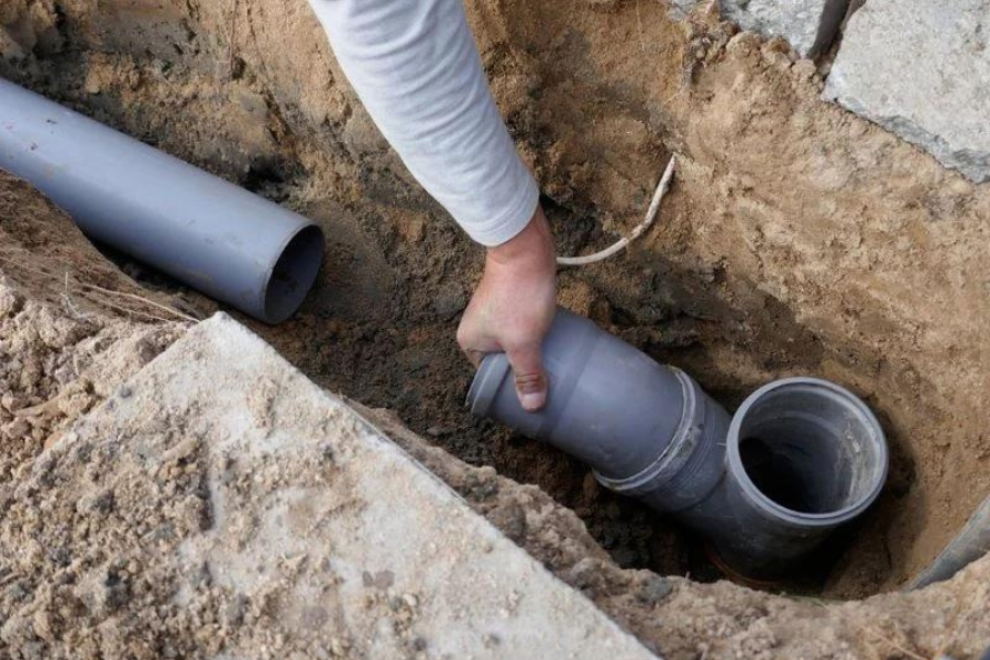 Drainage Services and Repair in Dumfries, VA