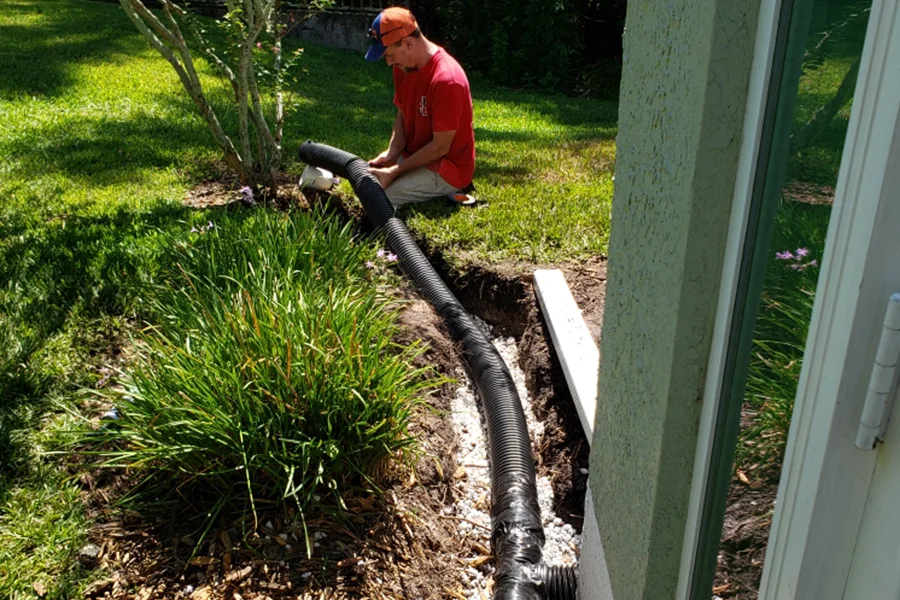 Drainage Services and Repair in Dumfries, VA