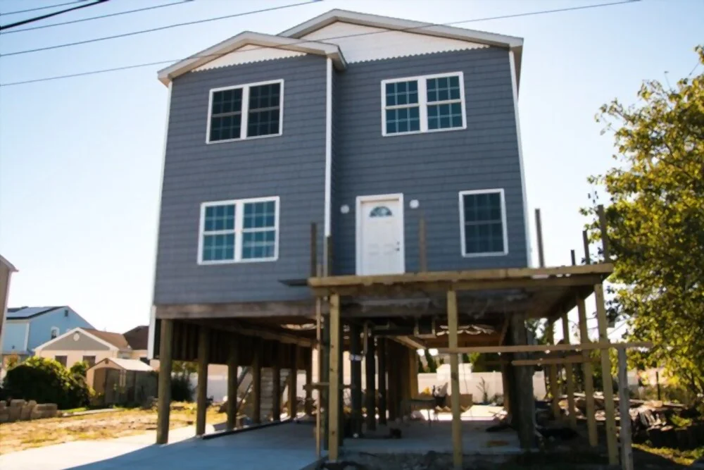 Elevated Pilings Foundation Repair in Dumfries, VA