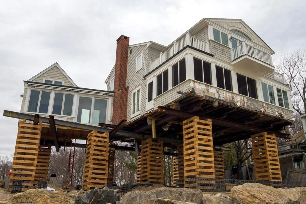 Elevated Pilings Foundation Repair in Dumfries, VA