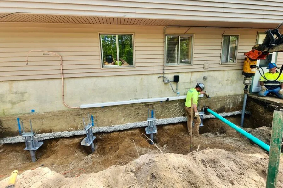 Helical Pier Installation Services in Dumfries, VA