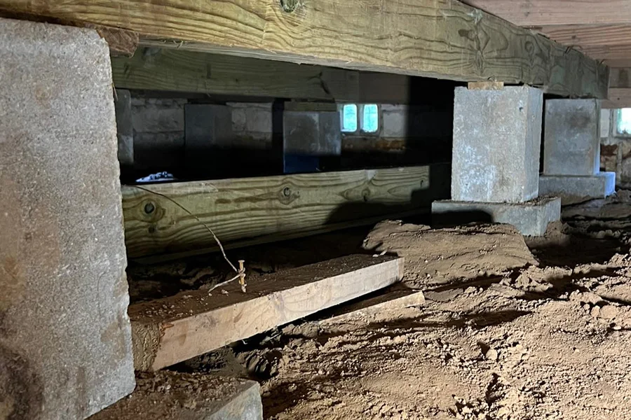 Pier and Beam or Block and Base Foundation Repair in Dumfries, VA