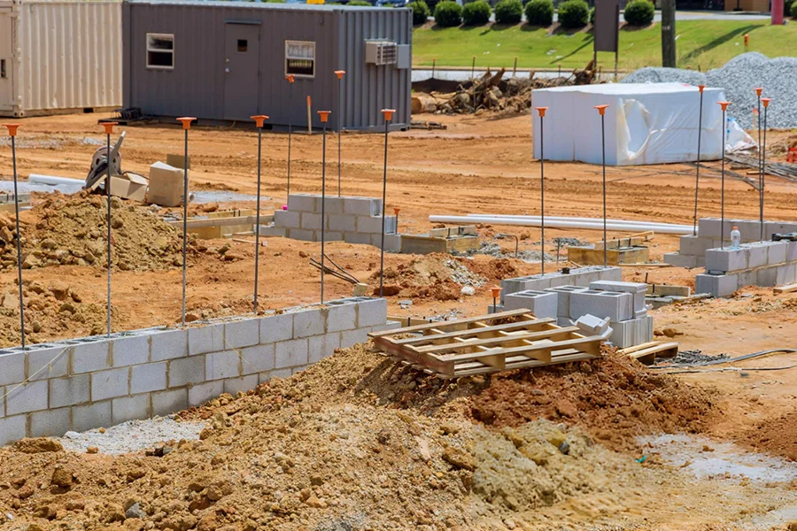 Pre-Construction Pier Installation in Dumfries, VA