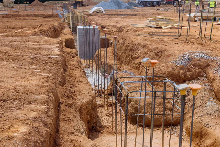 Pre-Construction Pier Installation in Dumfries, VA